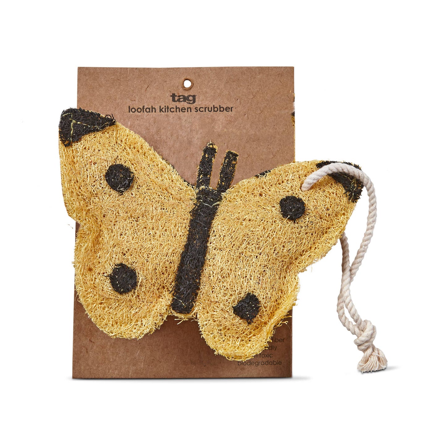 Butterfly Loofah Scrubber